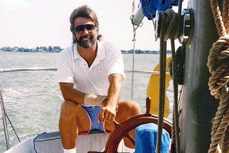 He started off in yacht business much later but loved every minute of it.